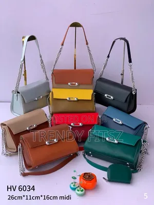 Chain Strap Shoulder Handbag With Mini Purse