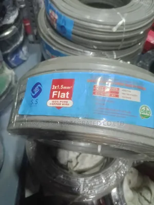 Power Cable 1.5mmx3core Nigeria