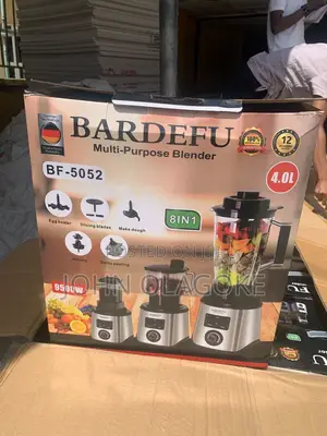 Bardefu 8in1 Blender Heavy Duty