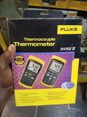 Fluke 51/52 II Thermocouple Thermometer, Which Is a Digital,