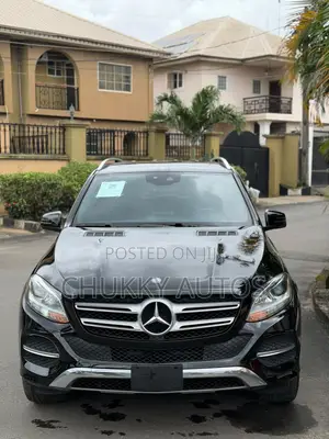 Mercedes-Benz GLE-Class GLE 350 2017 Black
