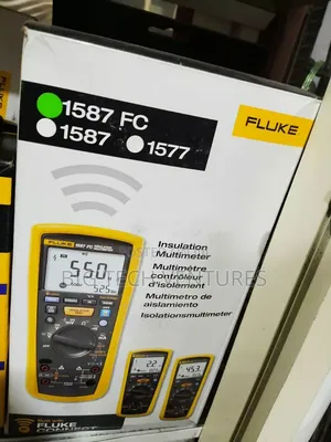 Insulation Tester and a Full-Featured True-RMS Digital Multimeter.