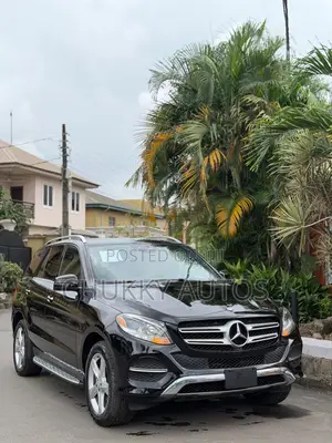 Mercedes-Benz GLE-Class GLE 350 2017 Black