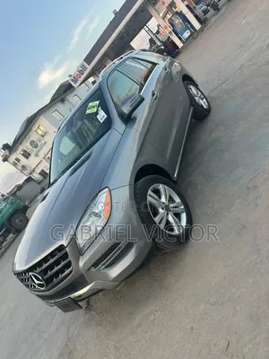 Mercedes-Benz M Class ML 350 4Matic 2013 Gray