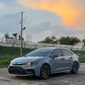 Toyota Corolla 2021 Gray