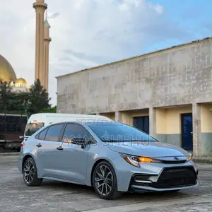 Toyota Corolla 2021 Gray