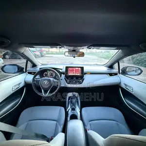 Toyota Corolla 2021 Gray
