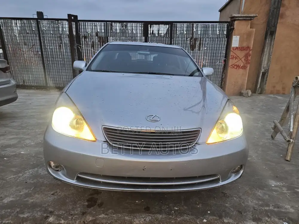 Lexus ES 330 2006 Silver