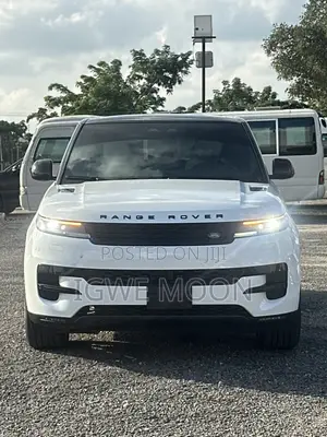 New Land Rover Range Rover Sport 2026 White