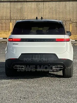 New Land Rover Range Rover Sport 2026 White