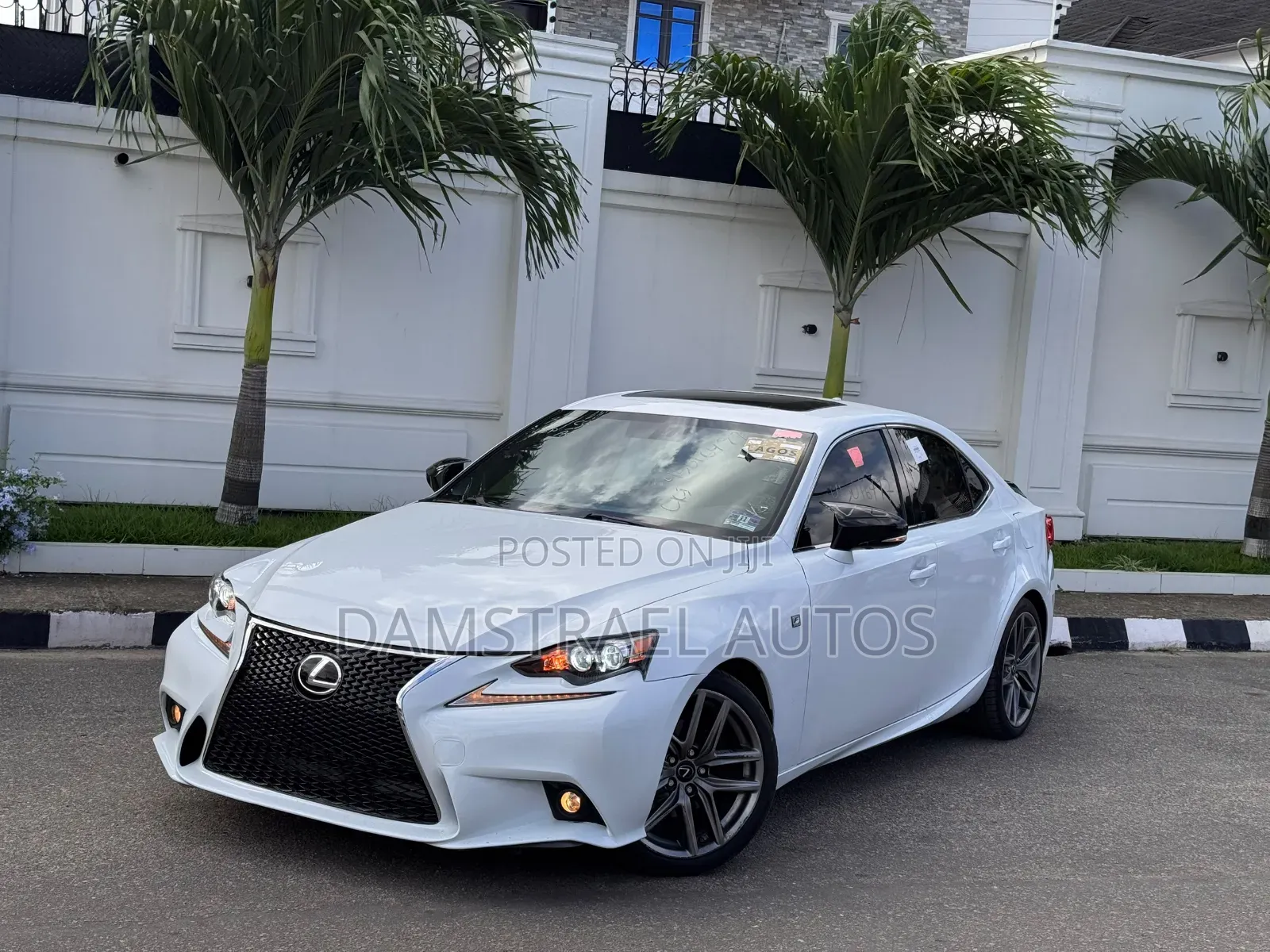 Lexus IS 250 2014 White