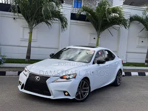 Lexus IS 250 2014 White