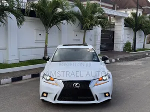 Lexus IS 250 2014 White