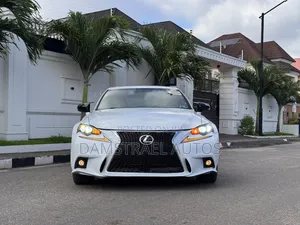 Lexus IS 250 2014 White