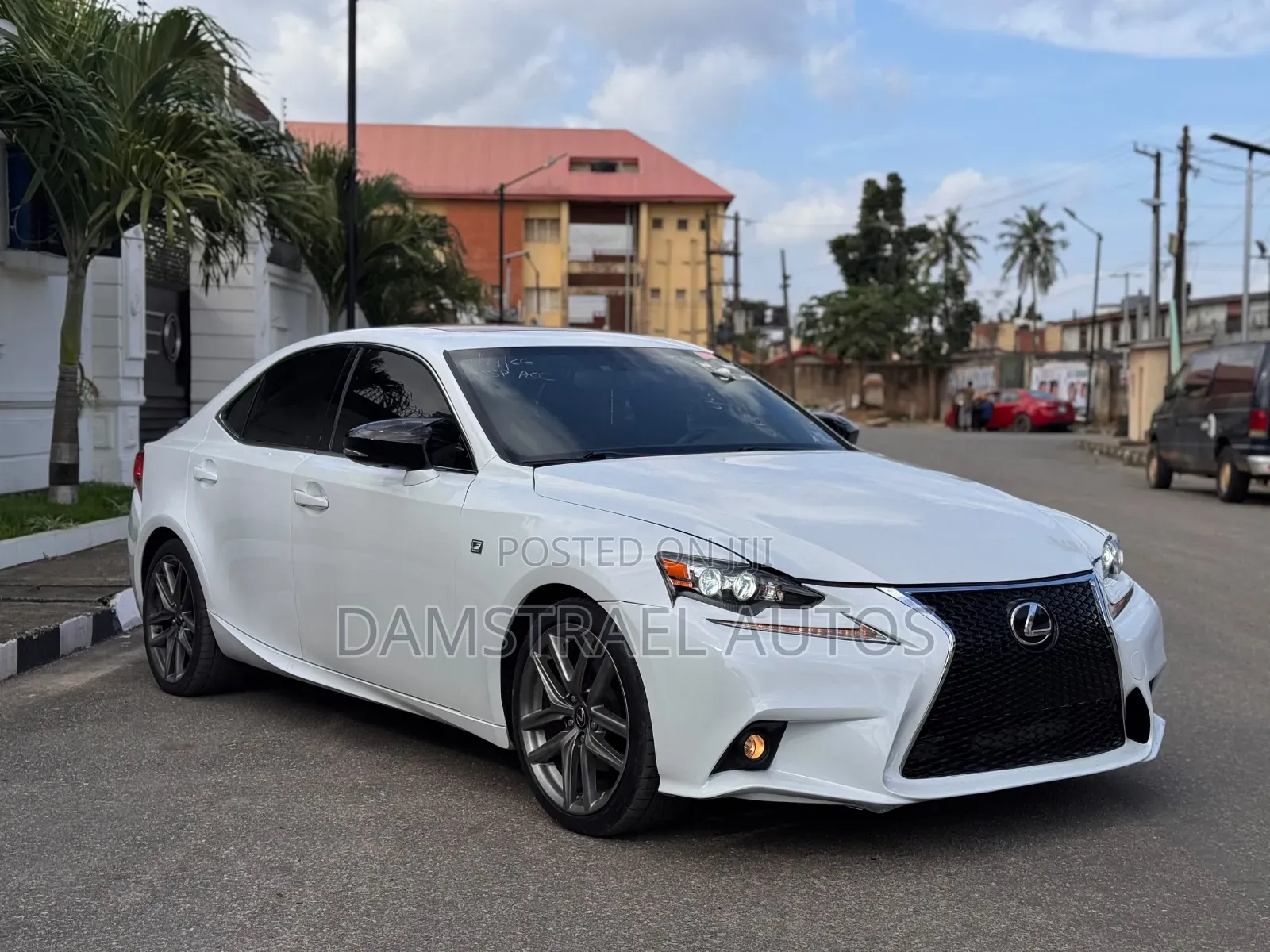 Lexus IS 250 2014 White