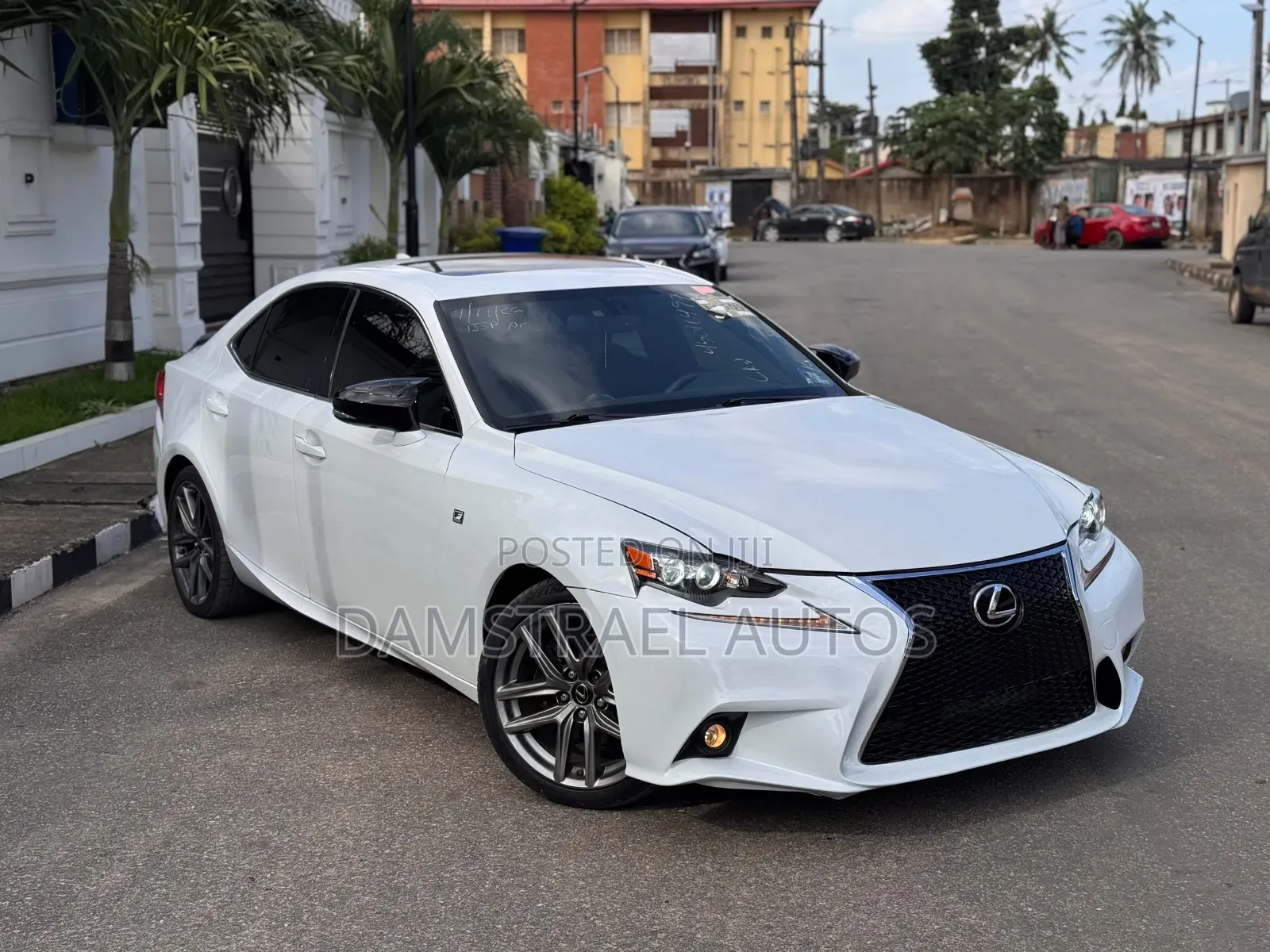 Lexus IS 250 2014 White