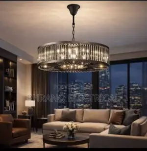 800mm Nordic Designer Luxury Ceiling Chandeliers Modern Led Smoke