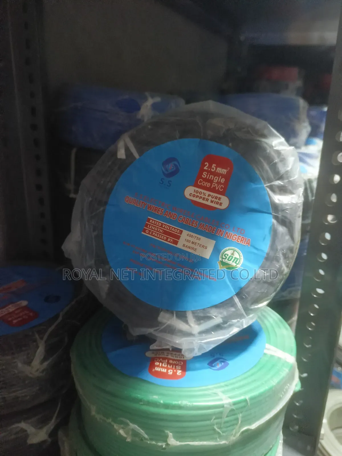 Power Cable 2.5mm Single