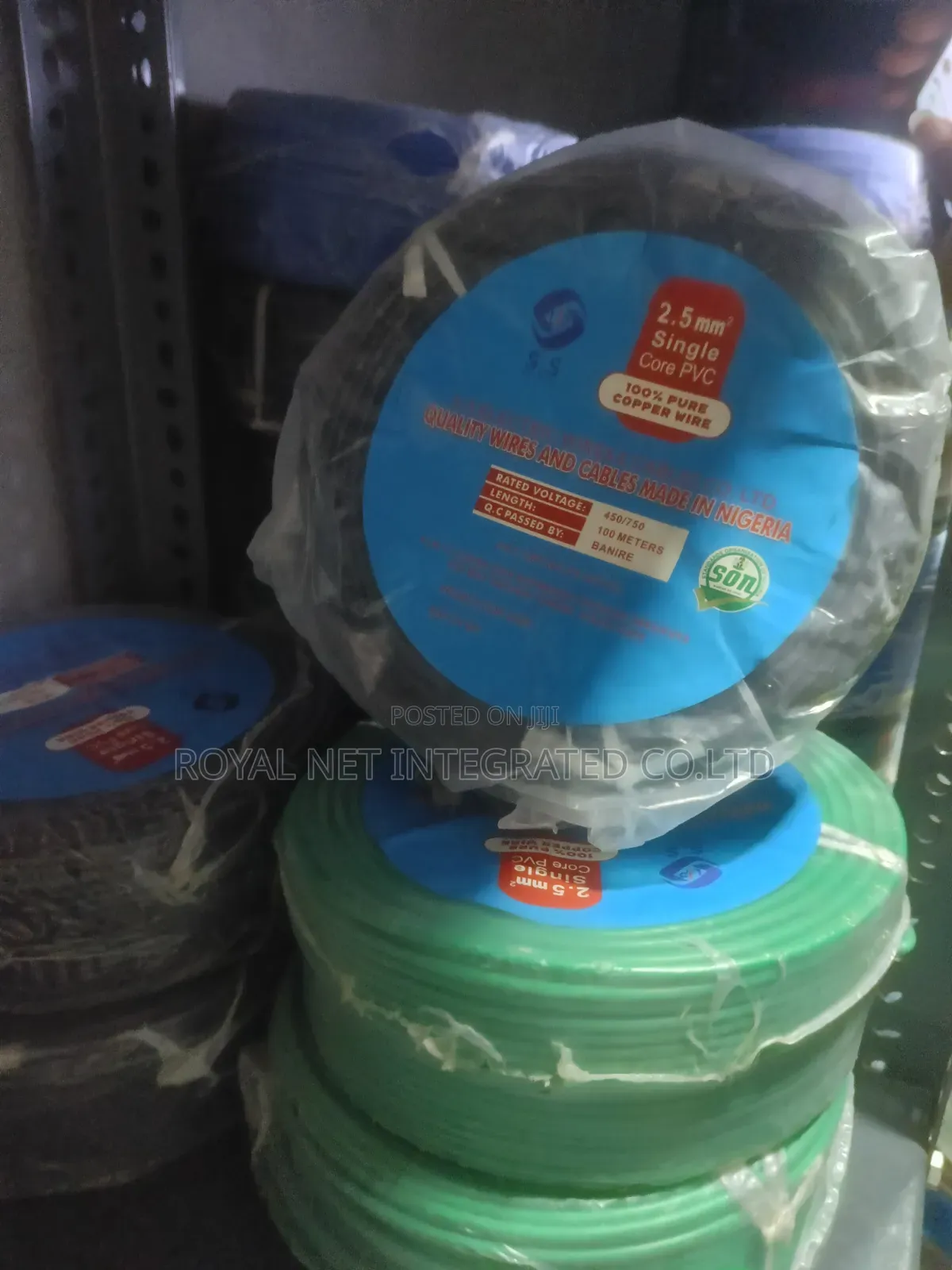 Power Cable 2.5mm Single