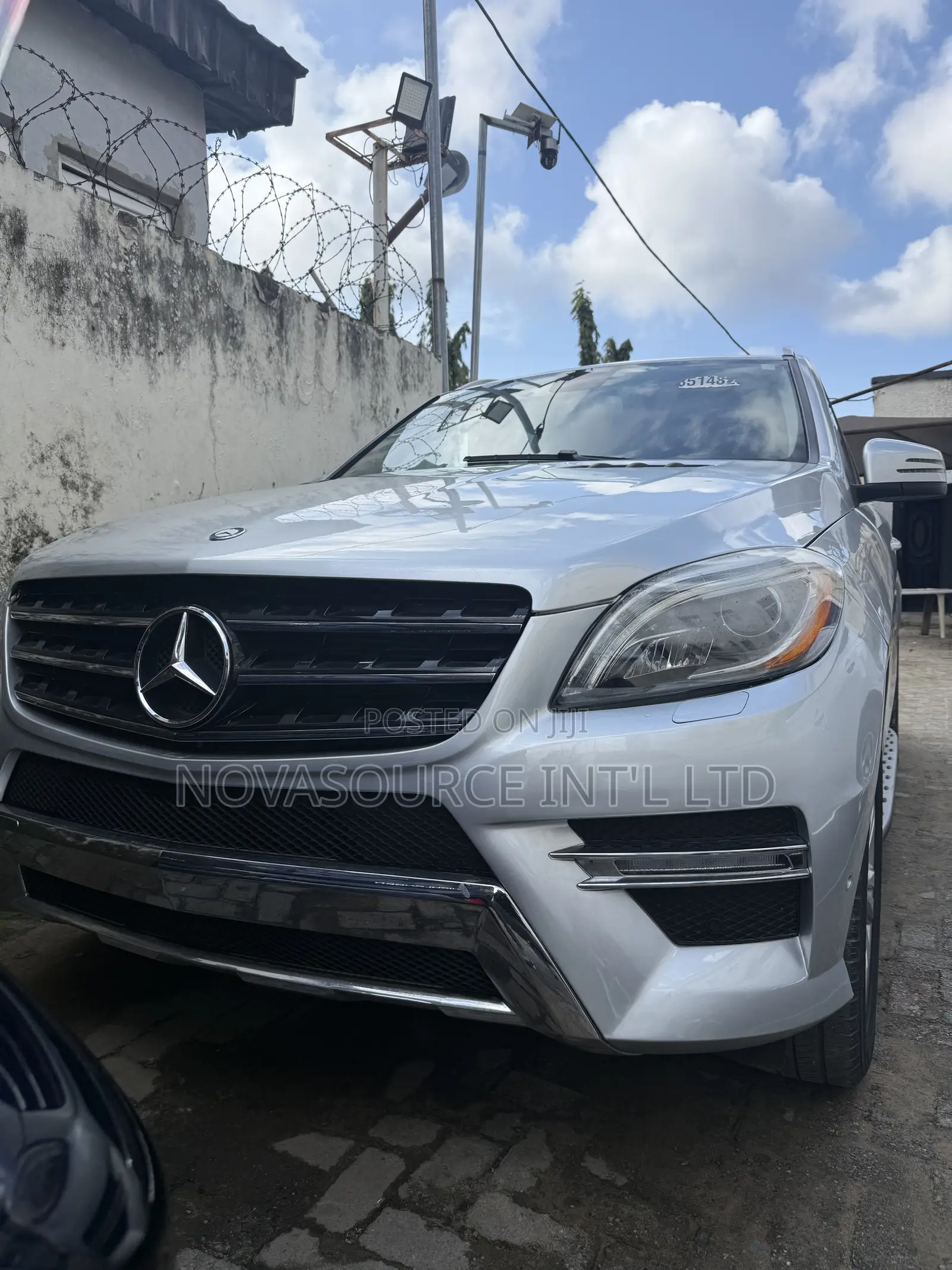 Mercedes-Benz M Class 2012 Silver