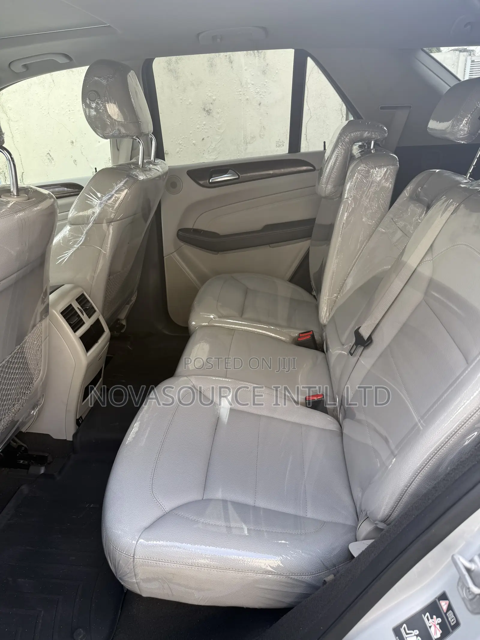 Mercedes-Benz M Class 2012 Silver