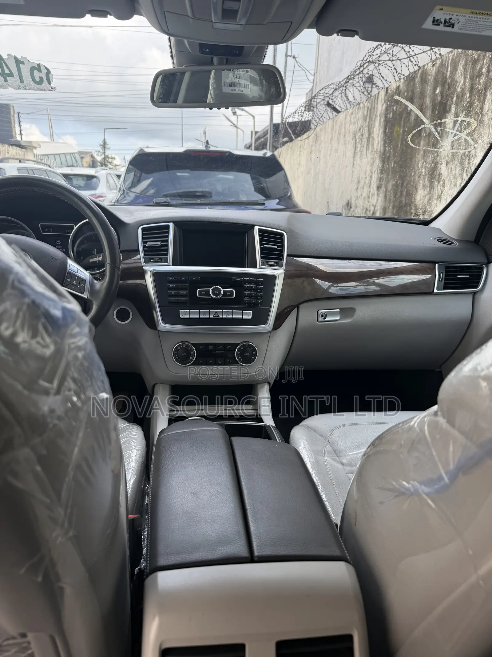 Mercedes-Benz M Class 2012 Silver