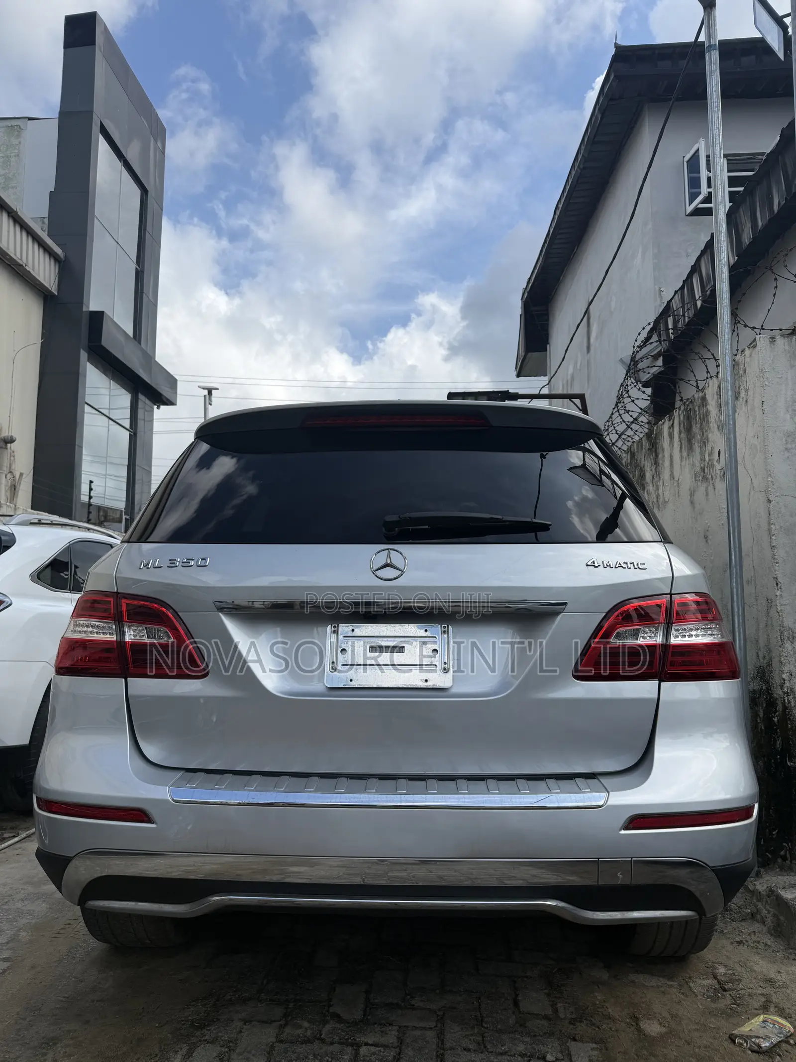 Mercedes-Benz M Class 2012 Silver