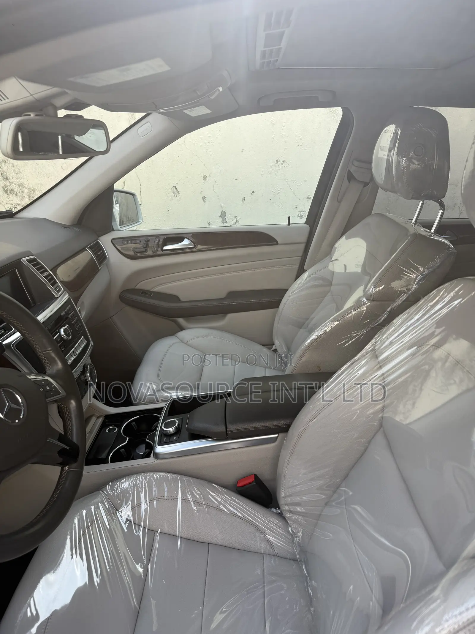 Mercedes-Benz M Class 2012 Silver