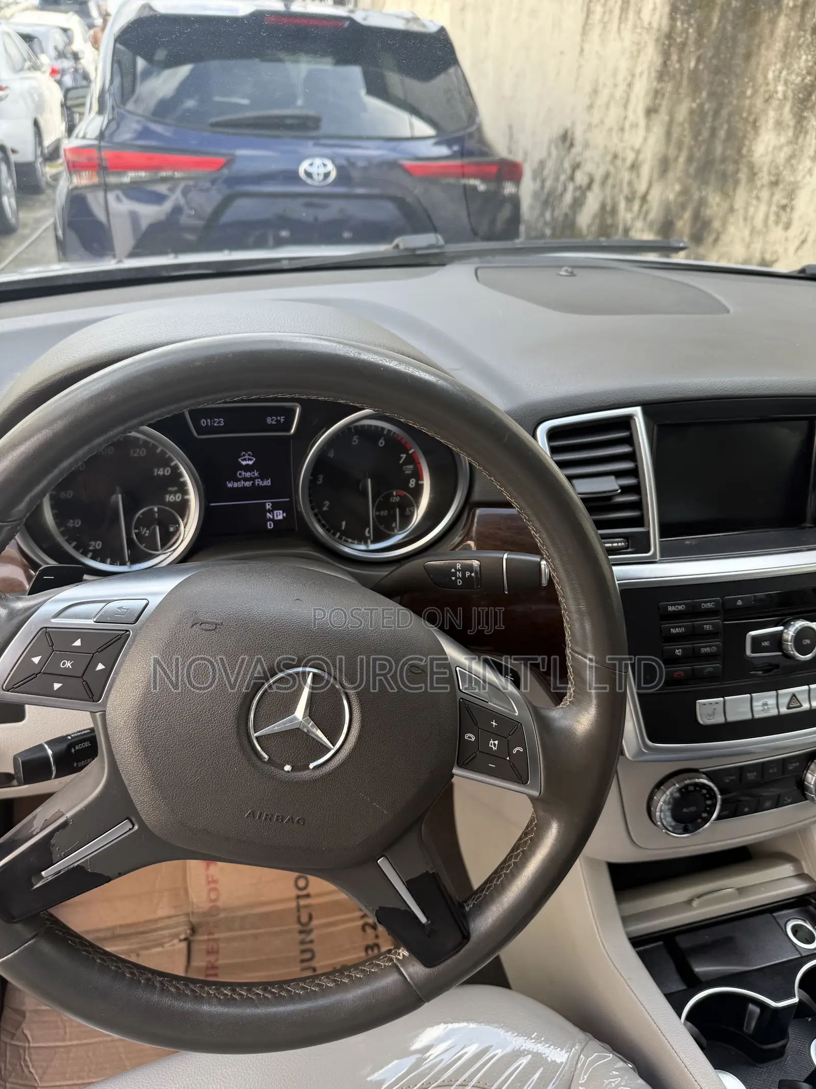 Mercedes-Benz M Class 2012 Silver