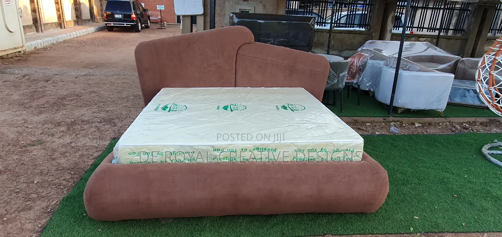 6 by 6 Bedframe