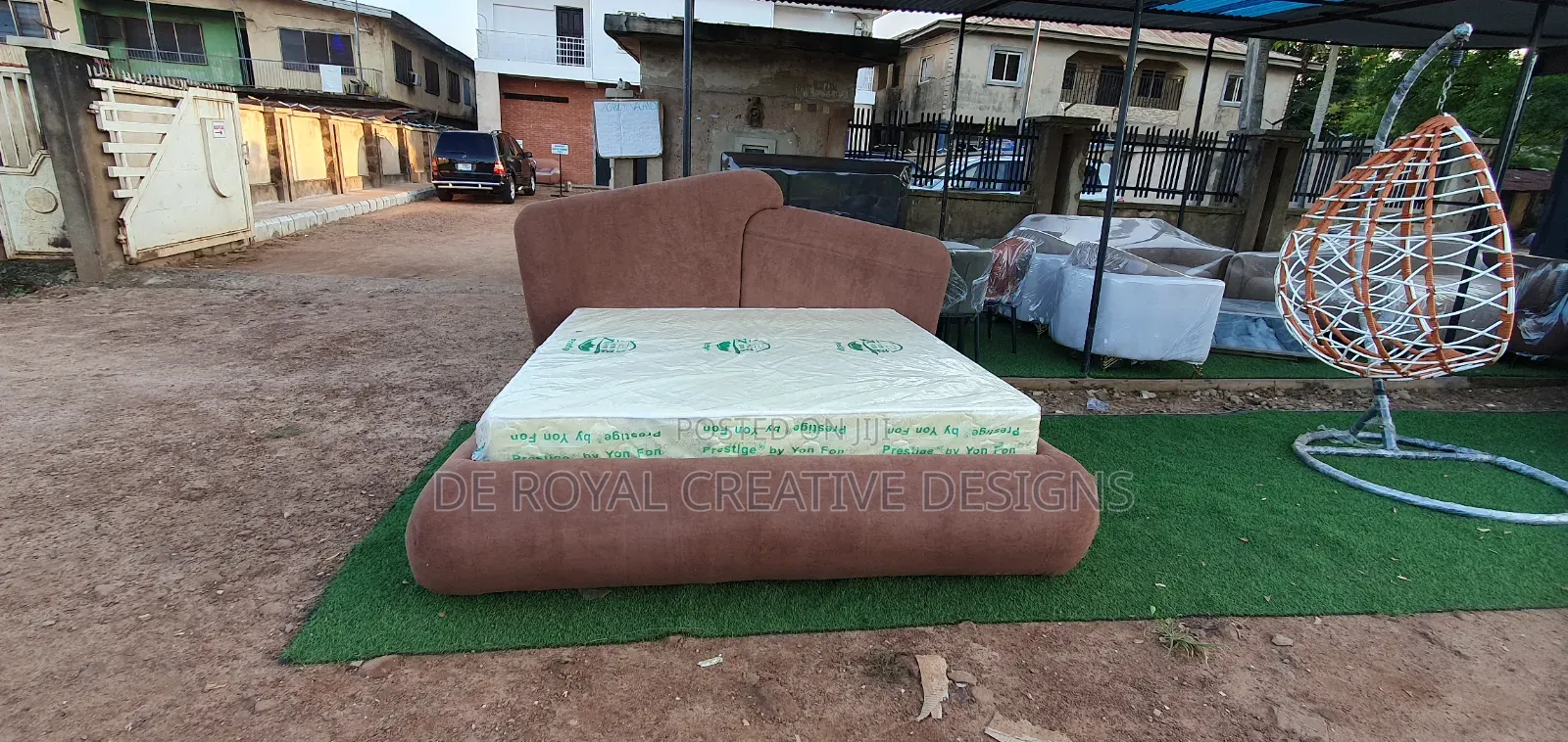 6 by 6 Bedframe