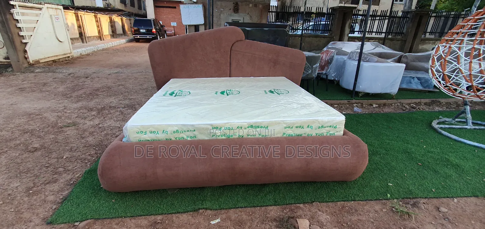 6 by 6 Bedframe