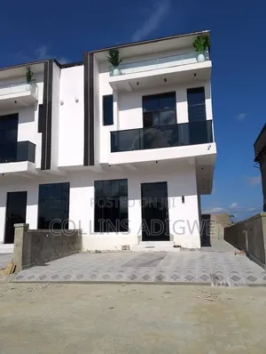 4bdrm Duplex in Off Abraham Adesanya for sale