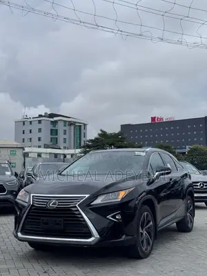 Lexus RX 350 AWD 2016 Black