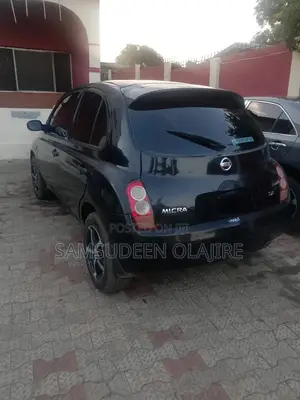 Nissan Micra 2007 Black
