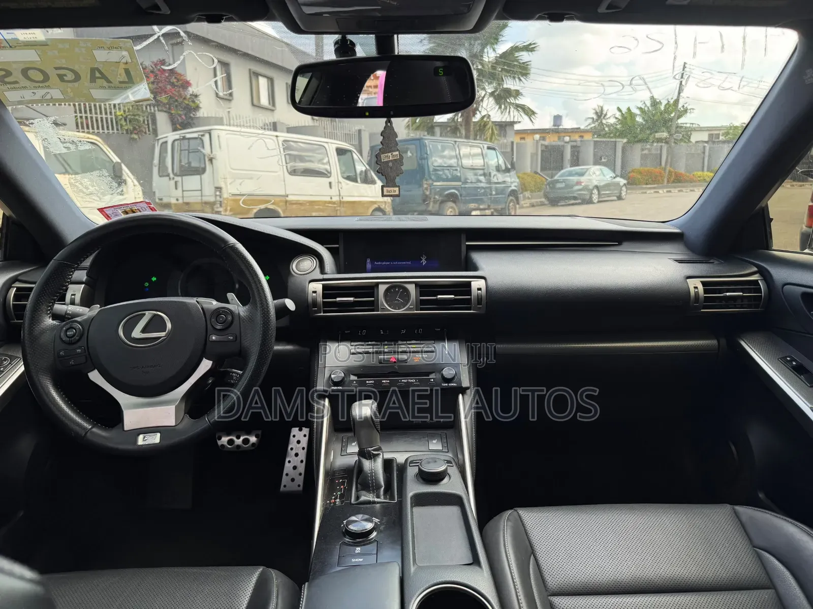 Lexus IS 250 2014 White