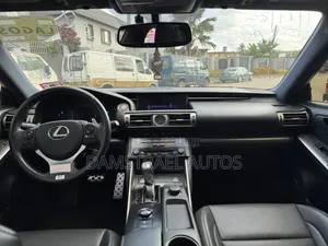 Lexus IS 250 2014 White