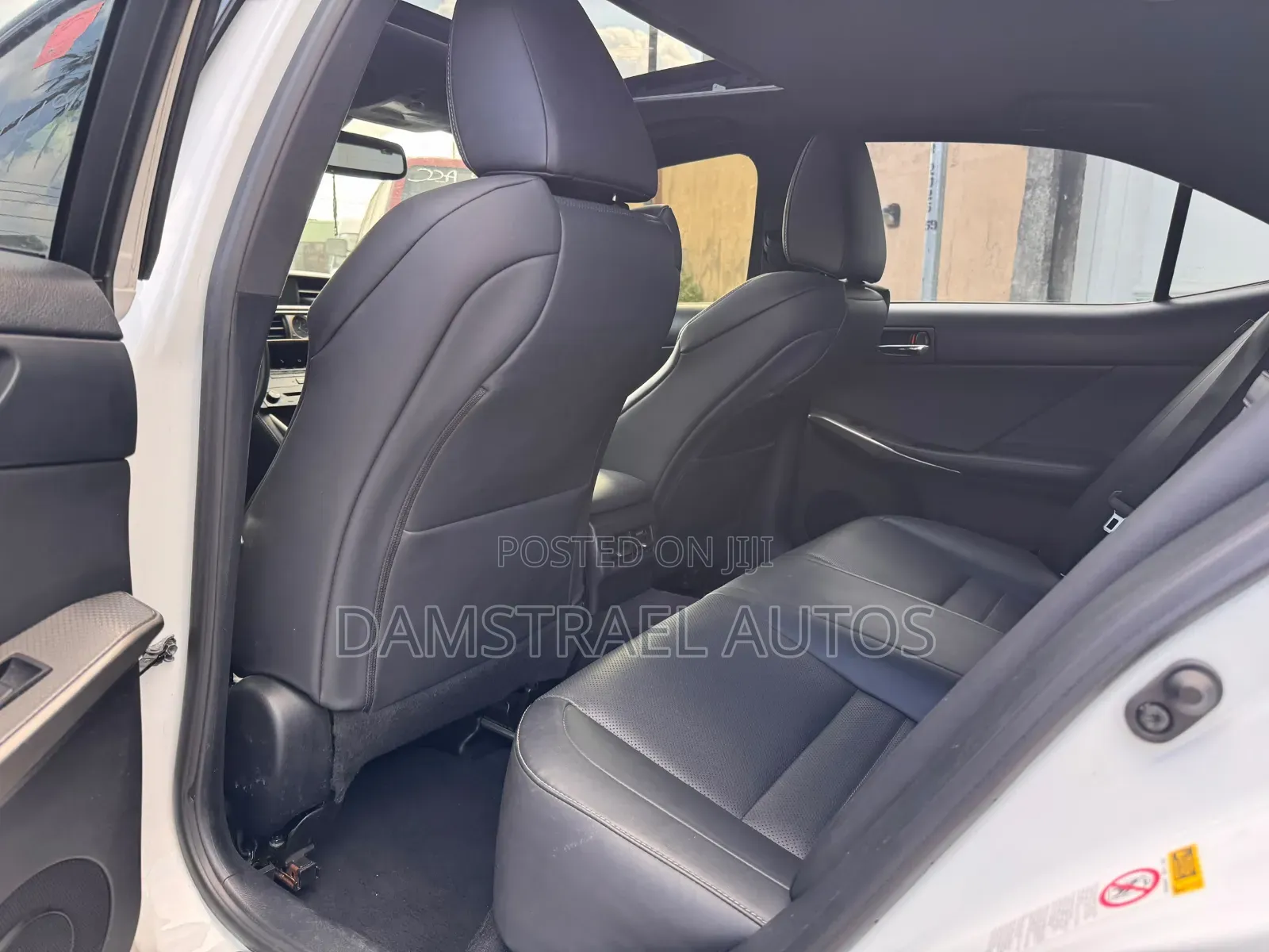 Lexus IS 250 2014 White