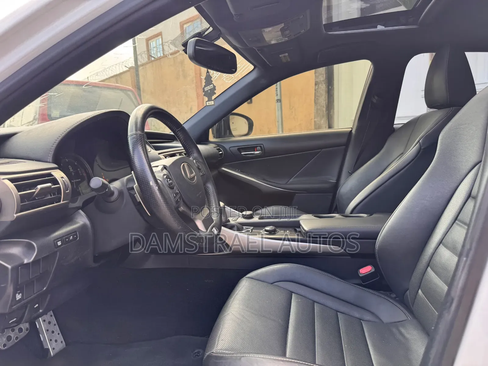 Lexus IS 250 2014 White