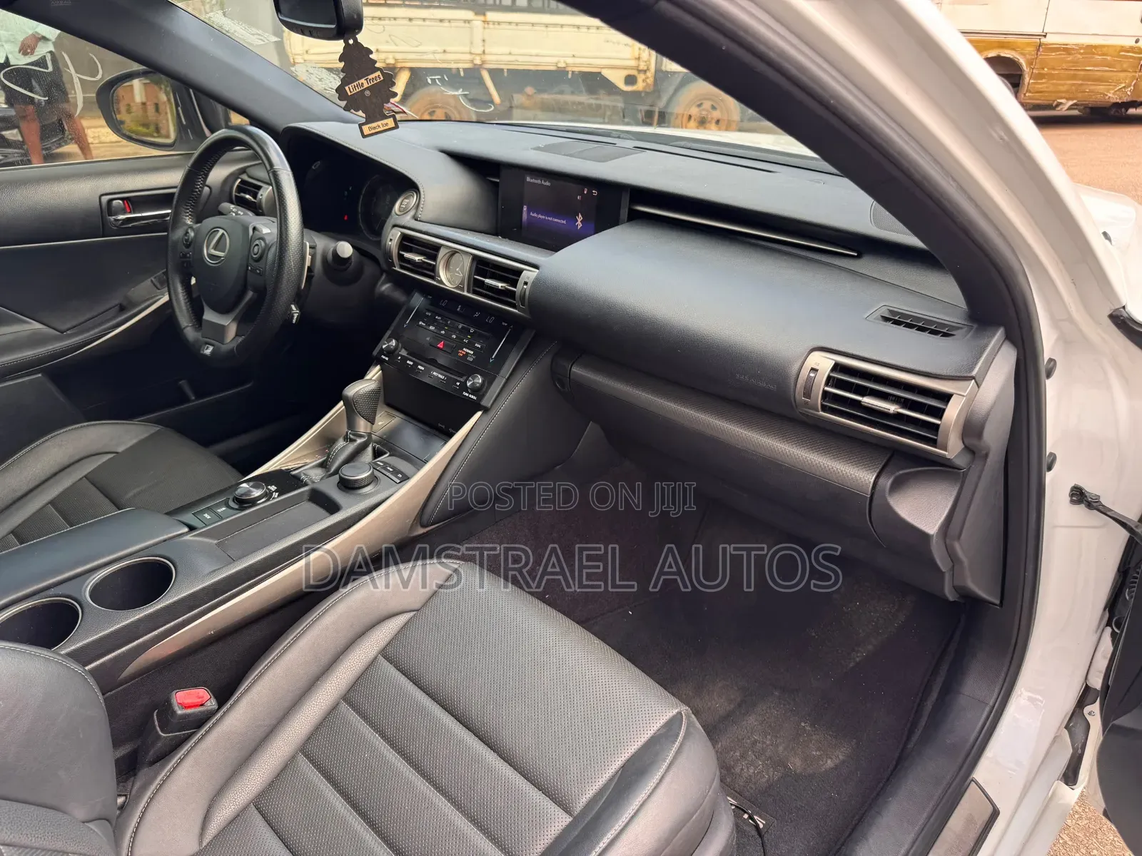 Lexus IS 250 2014 White
