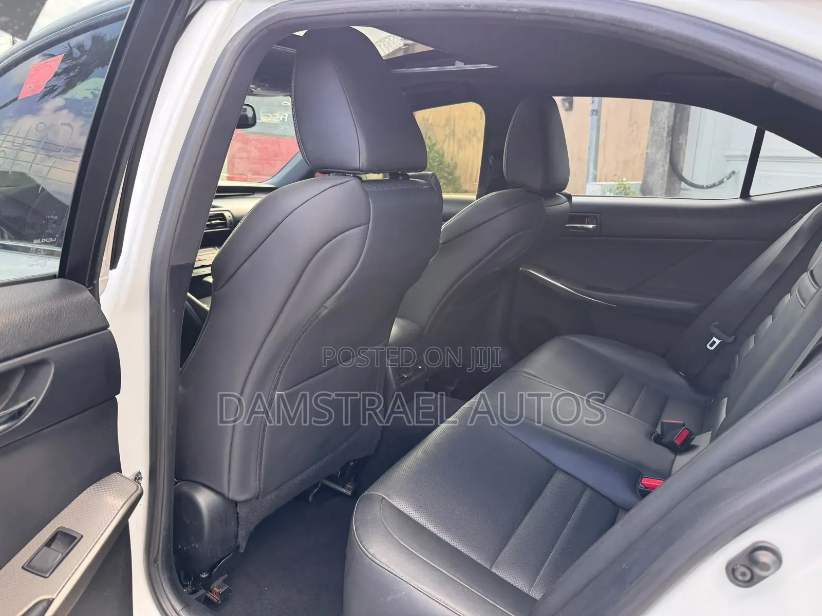 Lexus IS 250 2014 White