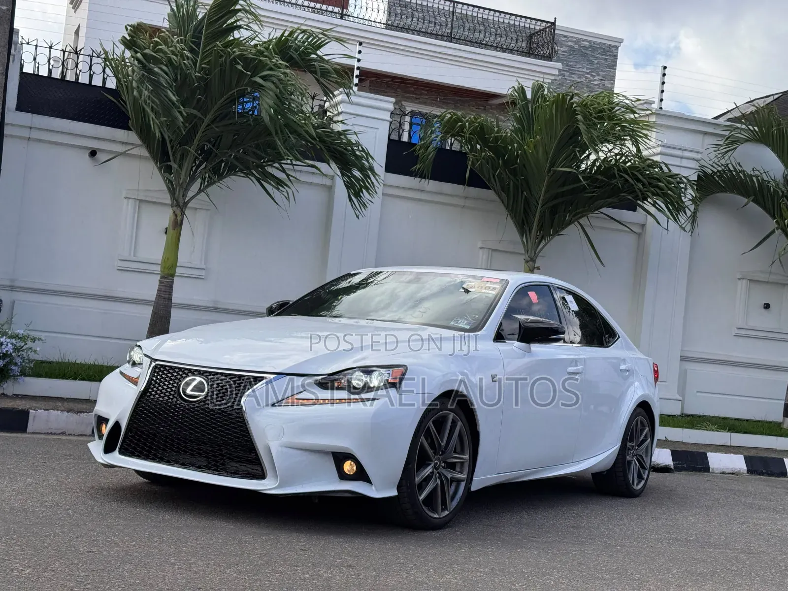 Lexus IS 250 2014 White