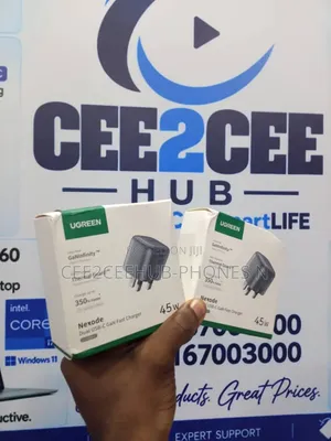 UGREEN Nexode 45w Dual Charger