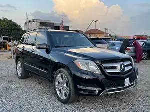 Mercedes-Benz GLK-Class 2015 Black