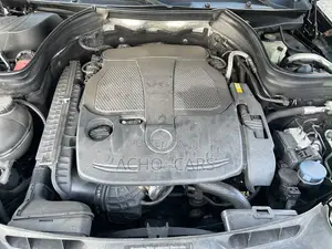 Mercedes-Benz GLK-Class 2015 Black