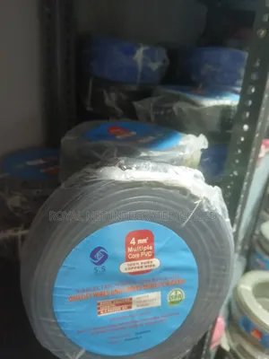 Power Cable 4mm Single Nigeria