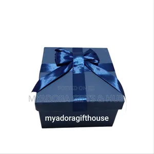 Birthday Luxury Gift Box Sizes 6 by 6 by 4 Inches