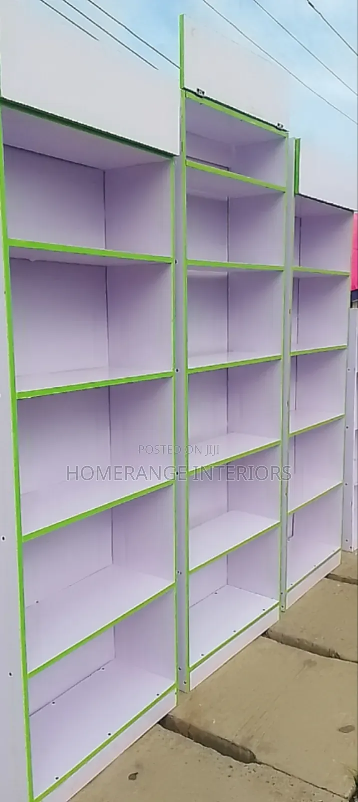 Shelves for Shop Setup