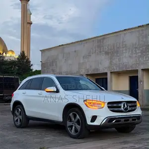 Mercedes-Benz GLC-Class 2022 White