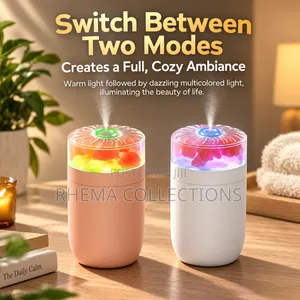 Rechargeable /Home/Office Crystal Salt Humidifier